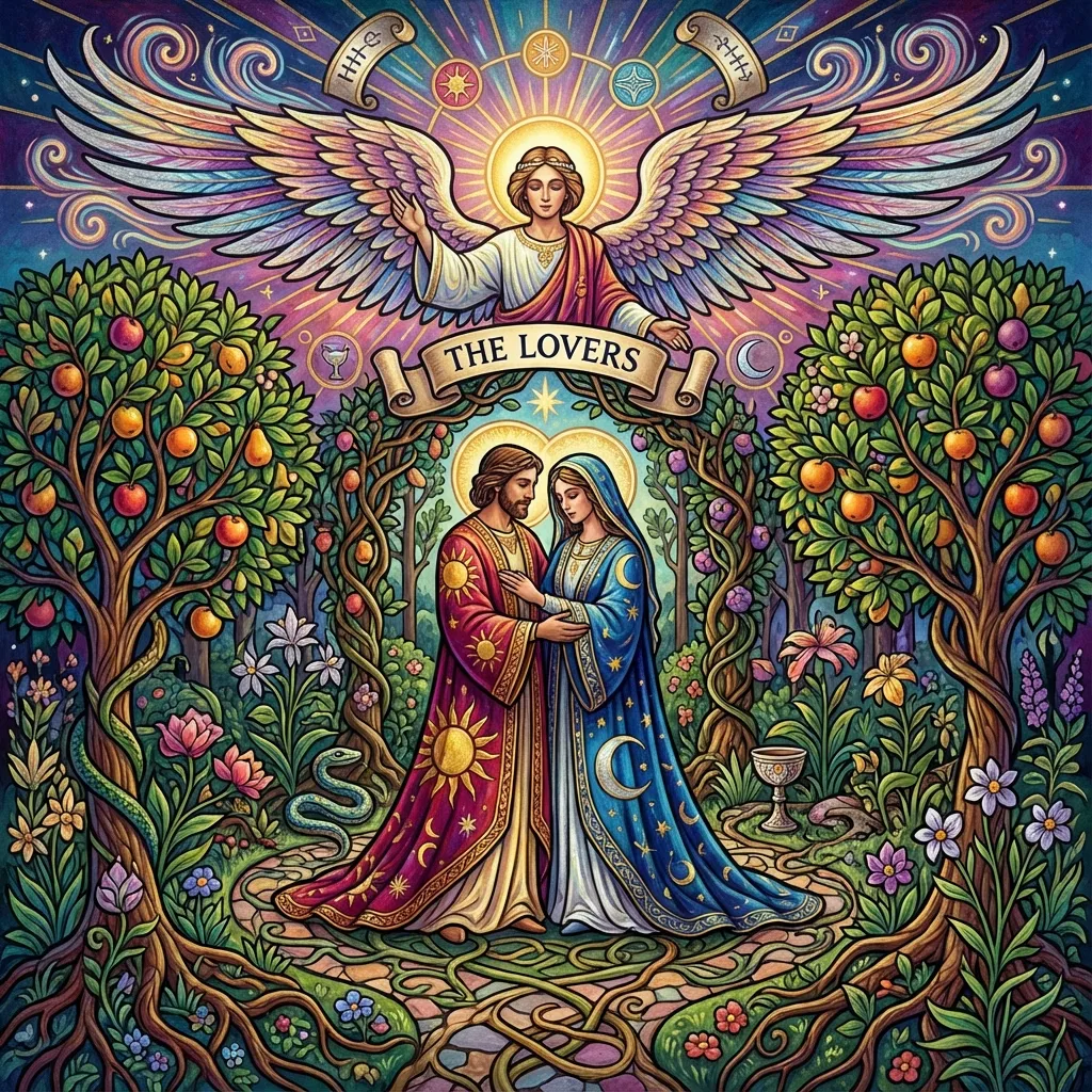 The Lovers (연인): 사랑 그 이상의 선택과 조화